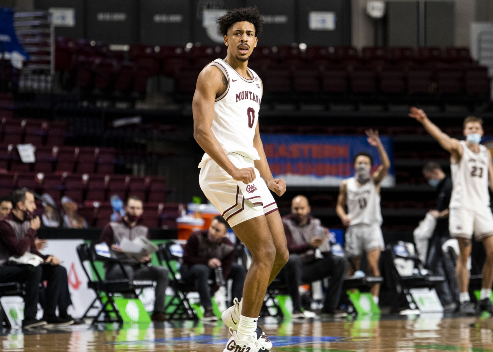 Big Sky Conference tournament- Griz vs. Idaho 06